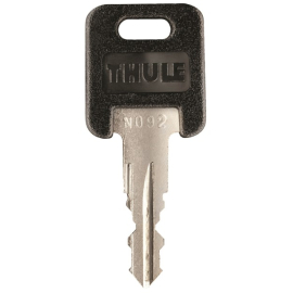 Spare key number