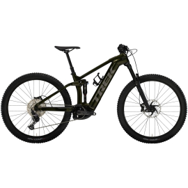  Rail 9.5 carbon electric mountain bike Black Olive 2024 Model