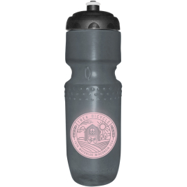  Trek Barn Water Bottle Slate/Pink 24 OZ (710 ML)