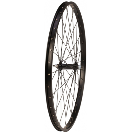 20 x 1.75 Inch Black Tru-build Wheels RGH724 Front Disc Wheel 