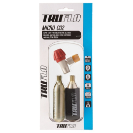 Micro CO2 Pump  Including 2 x 16 g Cartridges 3 Pack