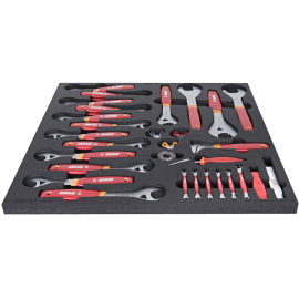 SET OF TOOLS IN TRAY 3 FOR 2600A AND 2600CDRIVETRAIN TOOLS