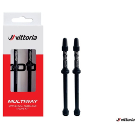 Multiway tubeless valve alloy 100mm 2 pcs