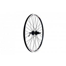 Wilkinson Wheel Alloy 26 x 1.75 MTB Black Q/R Disc Single Wall Front 