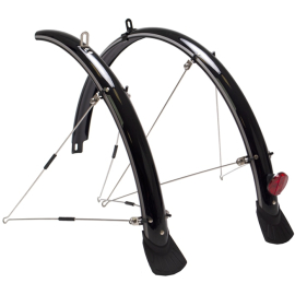  700C RELECTIVE SILVER RELECTIVE MUDGUARDS