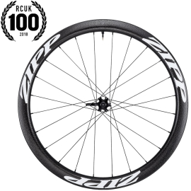  303 FIRECREST TUBELESS DISC BRAKE 77D FRONT 24 SPOKES  CONVERTIBLE INCLUDES- QUICK RELEASE 12MM & 15MM THROUGH AXLE CAPS: BLACK DECALS 700C