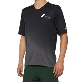 Celium Short Sleeve Jersey Black / Charcoal