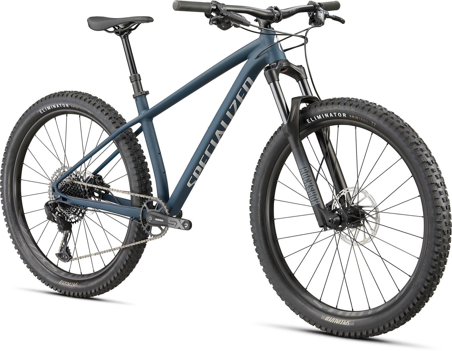 Specialized FUSE SPORT SATIN CAST BLUE LIGHT SILVER The