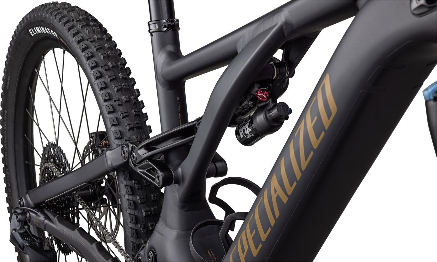 SPECIALIZED Turbo Levo Comp Alloy Electric Mountain Bike Satin Midnight Shadow/Harvest Gold