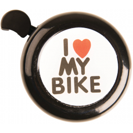  I Love My BikeClassic Bell