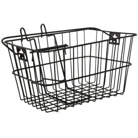 ETC Front Wire Basket Handlebar Mount with Carry Handle