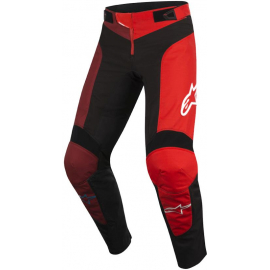 ALPINESTARS PANT - YOUTH VECTOR PANTS 2019: ANTHRACITE BRIGHT RED 24