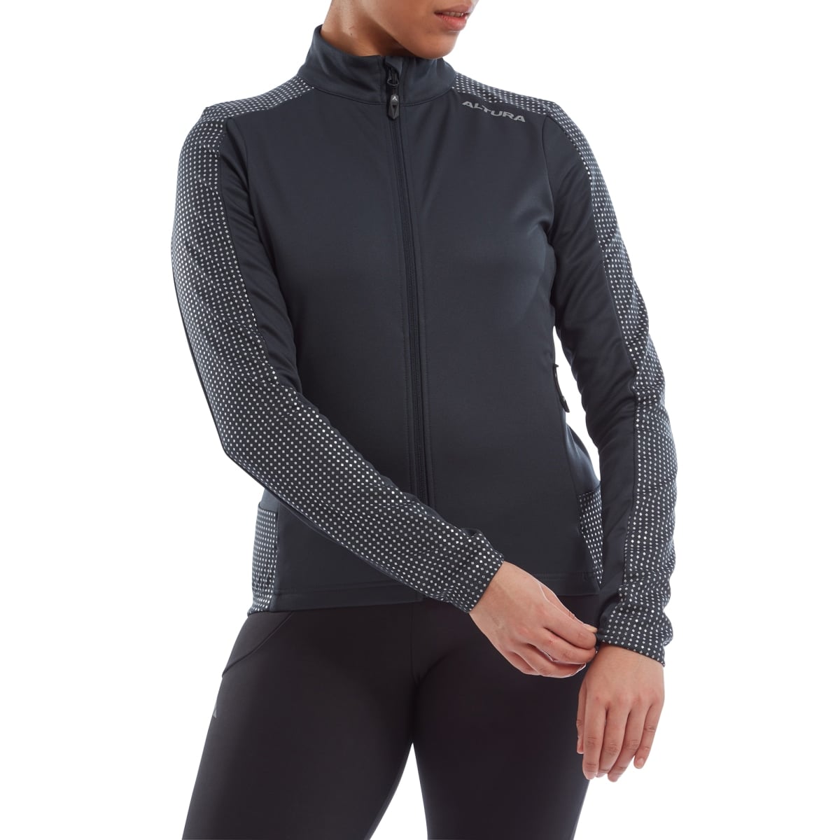 Altura Nightvision Womens Long Sleeve Jersey 2022 The Bike Factory