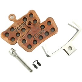 Avid 20 R Performance Pads In Black