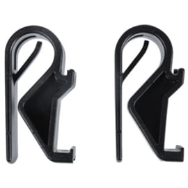 Hook-On system Sports - set of 2 hooks - 10-12mm