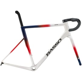 BASSO ASTRAフレームセット Basso Bikes Astra Disc Frameset Pop Green - The Bike Factory