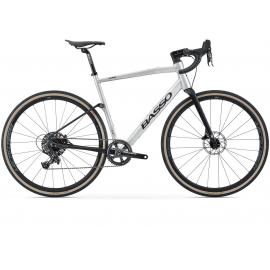BASSO BIKES BASSO Tera Gravel Apex 1x11 Bike silver black 2021 Model