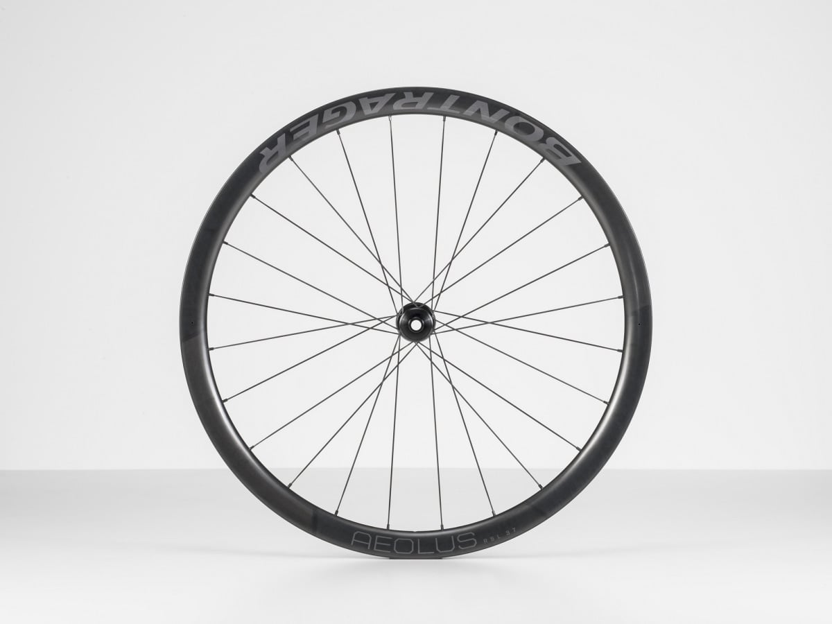 Bontrager AEOLUS RSL 37 TLR DISC ROAD WHEEL - The Bike Factory