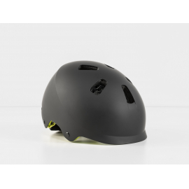 BONTRAGER Jet Wavecel Helmet Youth Black/Volt