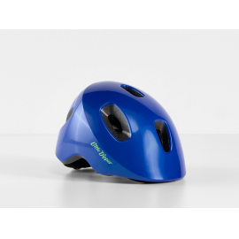  Bontrager Little Dipper Children's Bike Helmet Alpine Blue/Vis Green