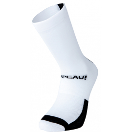 CHAPEAU Lightweight Performance Socks  The Marque  Tall  Black/White 2020