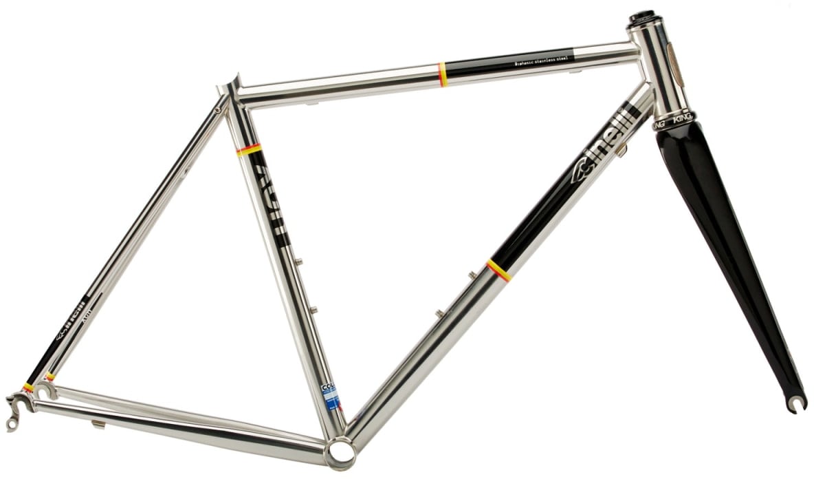 Cinelli XCR Magic Mirror Frameset The Bike Factory