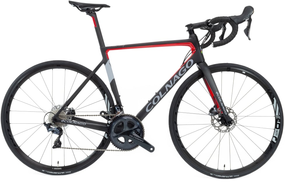 Colnago V3 Disc 2021 Complete Road Bike Ultegra Mechanical The