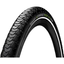 Econtact Plus Reflex Wire Urban Tyre 2022 BLACKBLACK  RX 20X