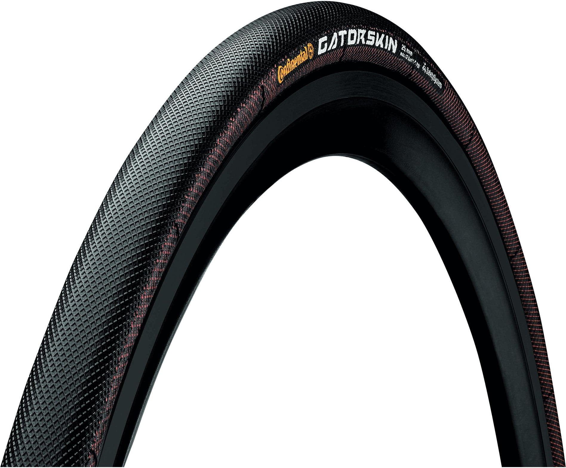 Continental SPRINTER GATORSKIN 25MM BLACK - The Bike Factory