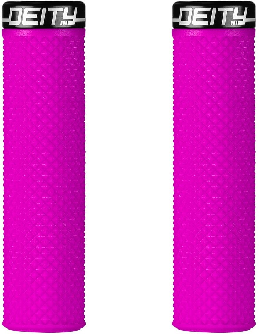 Manopole Moto Manopole Deity Supracush - Per Mountain Bike E Bici Da Corsa Manopole Presa Morbida - Foto 14