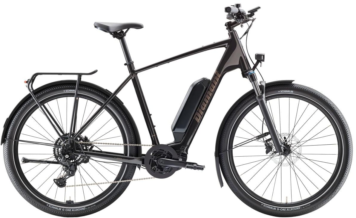 Diamant 2026 Zing Trip Core (Stepover) - 545Wh - The Bike Factory