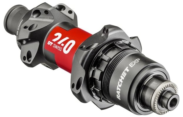 DT Swiss 240 EXP Straight Pull rear 130 mm Q/R SRAM XDR The Bike