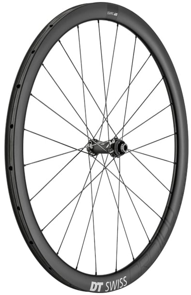 DT Swiss CRC 1100 SPLINE disc brake wheel carbon tubular 38 x 26