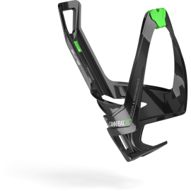 Cannibal XC bottle cage gloss black / green
