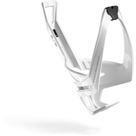 Cannibal XC bottle cage gloss white / black