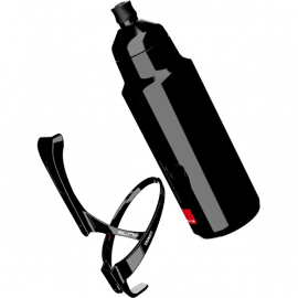 Crono TT aero bottle kit includes carbon cage and 400 ml aero bottle