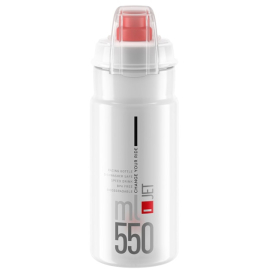 Jet Biodegradable MTB  clear with red logo 950 ml