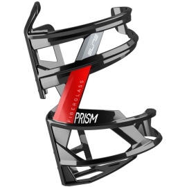 Prism right hand side entry  gloss black / red