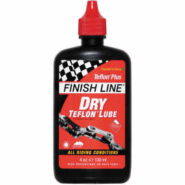FINISH LINE Teflon Plus Dry chain lube 4OZ