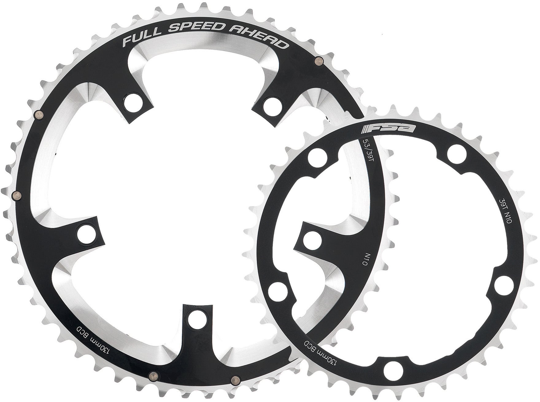 full speed ahead chainrings