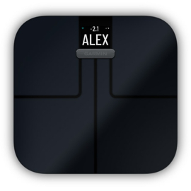 Index S2 Wifi Biometric Weighing Scales - Black