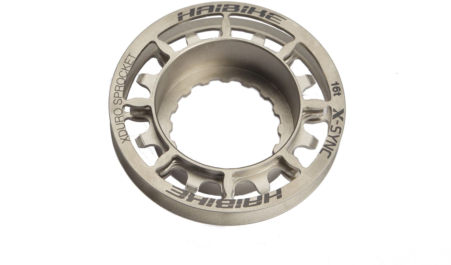 HAIBIKE Replacement chainrings for Bosch Gen2 s The Bike Factory