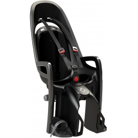 HAMAX ZENITH CHILD BIKE SEAT PANNIER RACK VERSION: GREY/BLACK