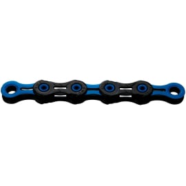 KMC CHAINS X10 SL 10 SPEED CHAIN RED/BLACK - The Bike Factory