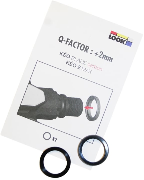 Look Spare Adjustable QFactor Washer fits Keo MaxKeo Blade From - Main Image
