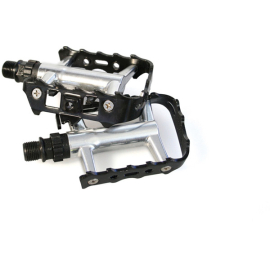 Classic metal cage pedals - 9/16 inch thread