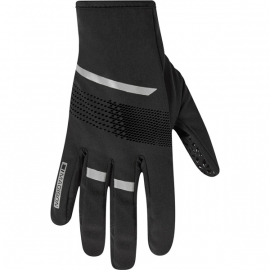 Element men's softshell gloves  black small