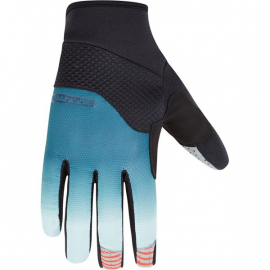 Flux men's gloves  ink navy / nile blue small