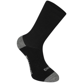 Isoler Merino deep winter sock  black small 36-39