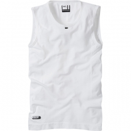 Isoler mesh men's sleeveless baselayer  white X-small / small